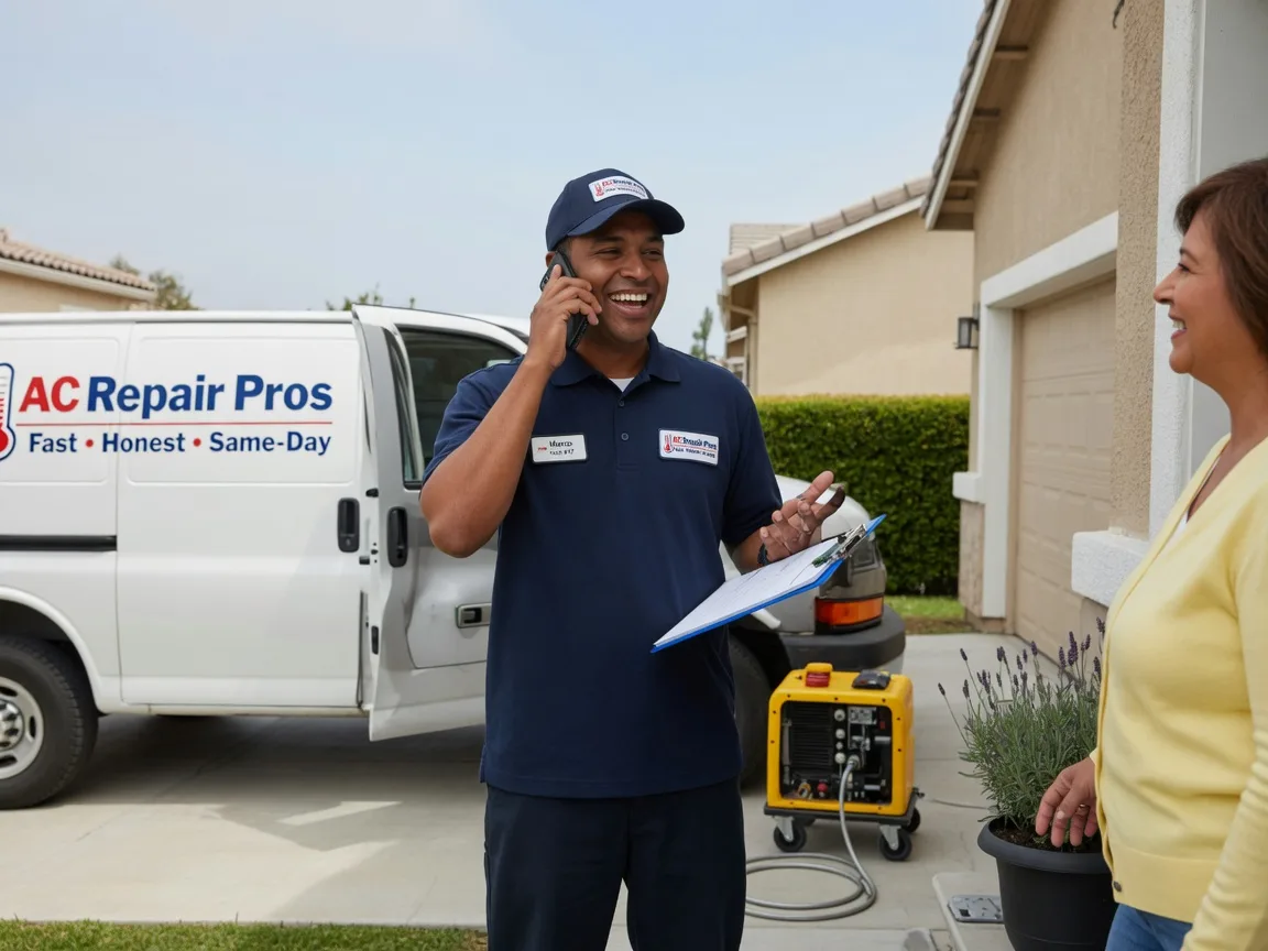 AC Repair Ree Heights, SD FAQs