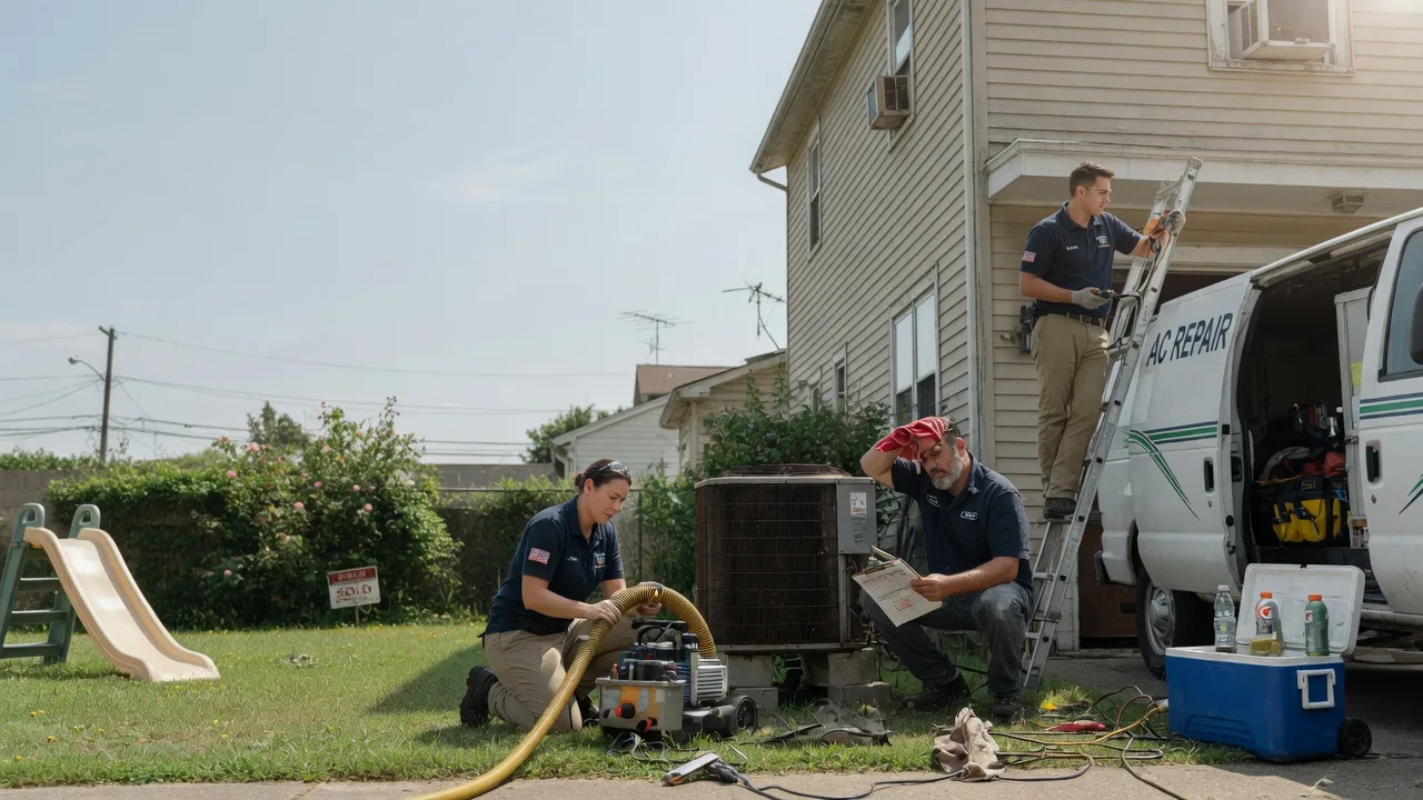 AC Repair in Ree Heights, SD near me